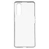 Funda Silicona Transparente para Oppo Find X2