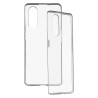 Funda Silicona Transparente para Oppo Find X2