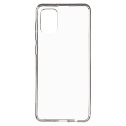 Funda Silicona Transparente para Samsung Galaxy A31