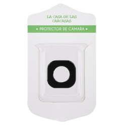 Protector de Cámara Metalizado para Samsung Galaxy S8 Negro