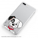 Carcasa para Xiaomi Mi 8 Pro Oficial de Disney Cachorro Sonrisa - 101 Dálmatas