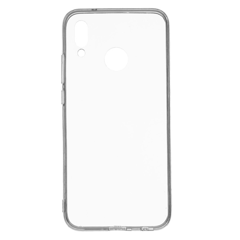 Funda Bumper Transparente para Huawei P20 Lite