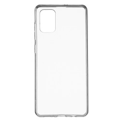 Funda Silicona Transparente  para Samsung Galaxy A71
