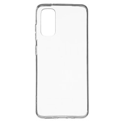 Funda Silicona Transparente  para Samsung Galaxy S20