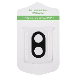 Protector de Cámara Metálico para Huawei Mate 20 Lite Negro