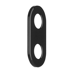 Protector de Cámara Metálico para iPhone 8 Plus Negro