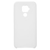 Funda Ultra suave Blanca para Huawei Mate 30 Lite