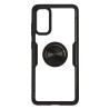 Funda Ring Transparente Negra para Samsung Galaxy S20