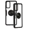 Funda Ring Transparente Negra para Samsung Galaxy S20