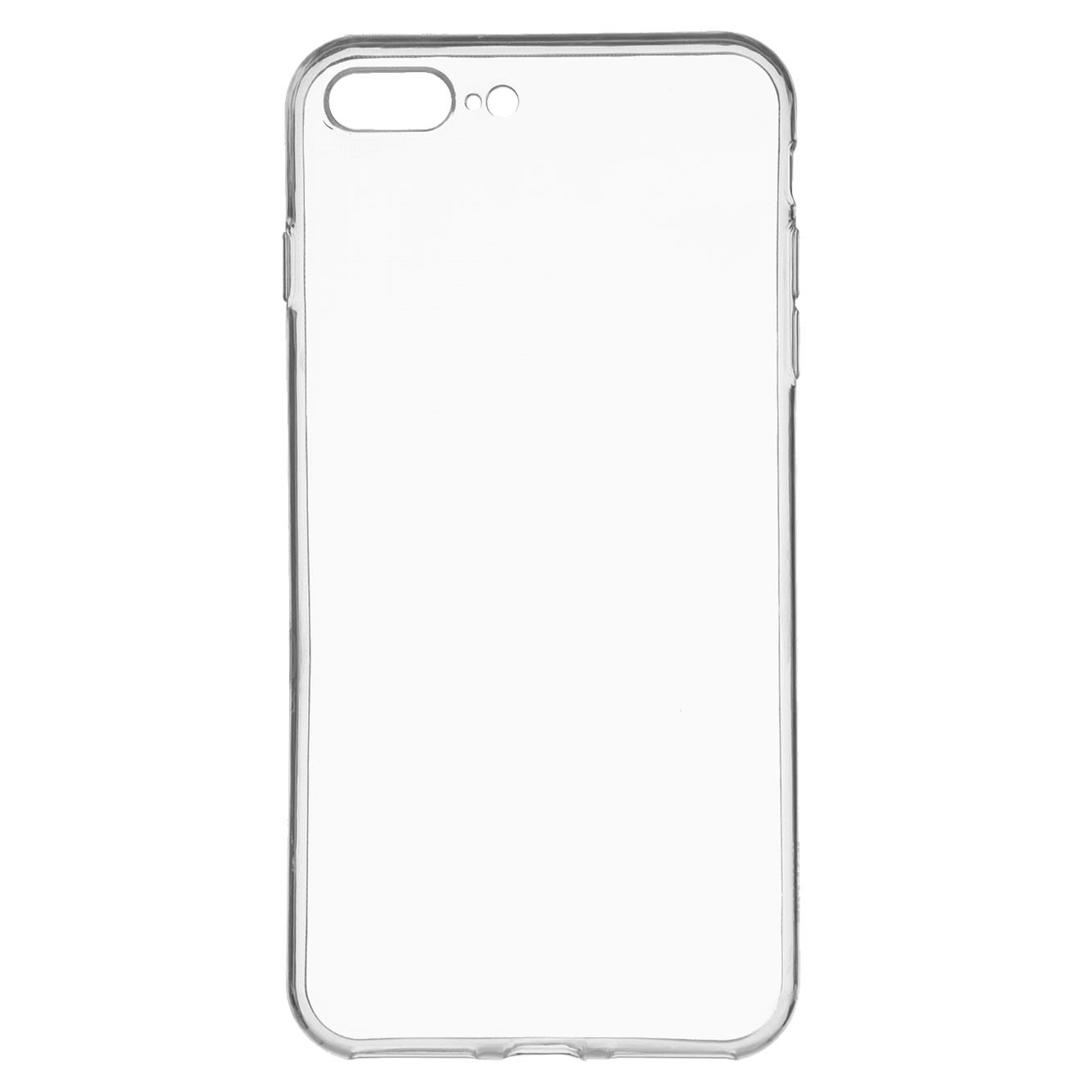 Funda Carcasa transparente silicona iPhone 7 Plus / 8 Plus