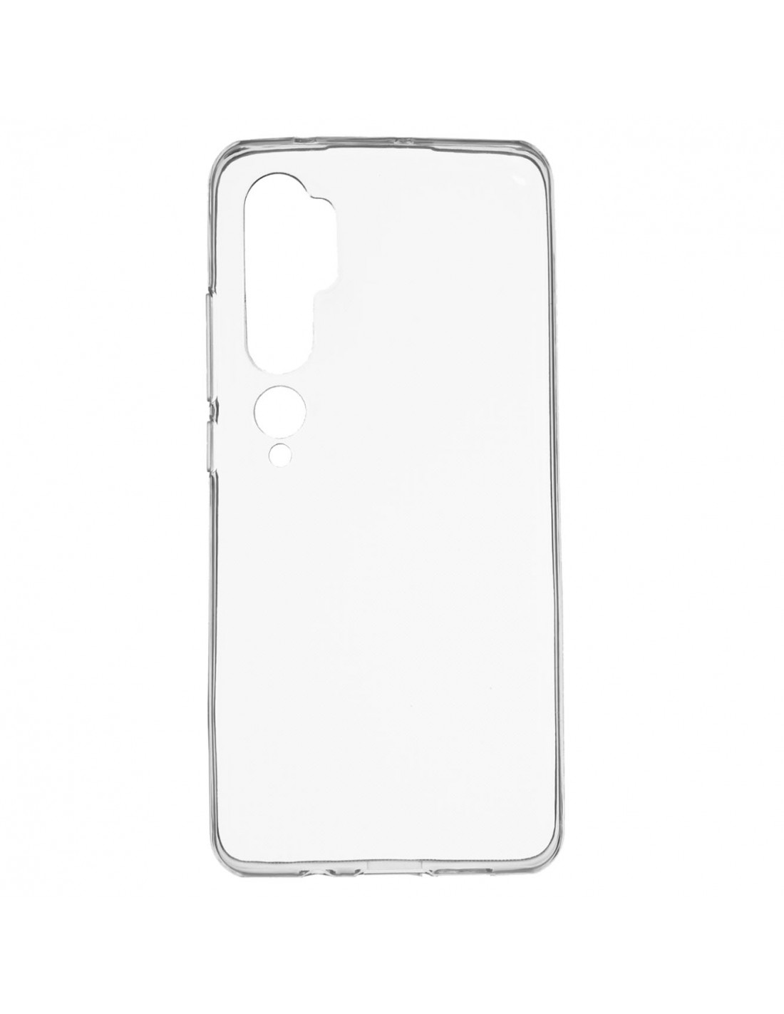Funda de silicona transparente para móvil, carcasa de TPU suave con  estampado navideño para Xiaomi Mi