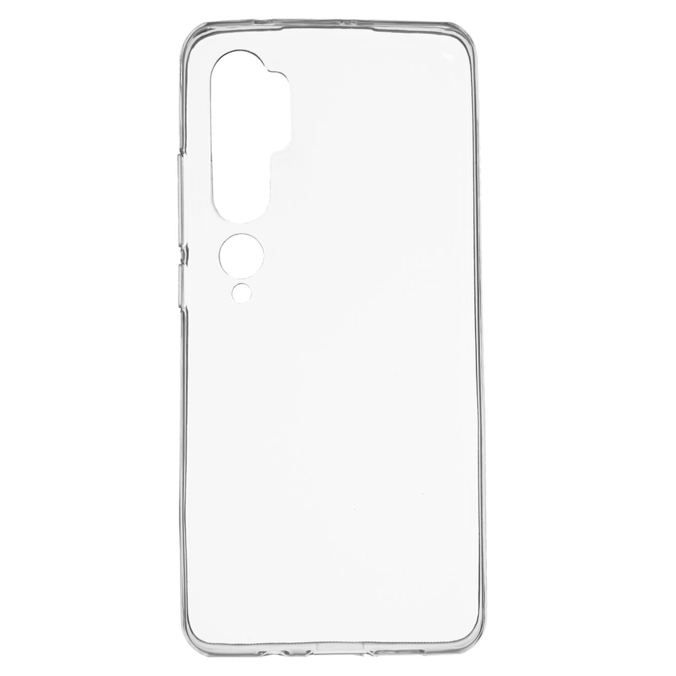 Xiaomi Mi 10 Lite Funda Gel Tpu Silicona 100% Transparente