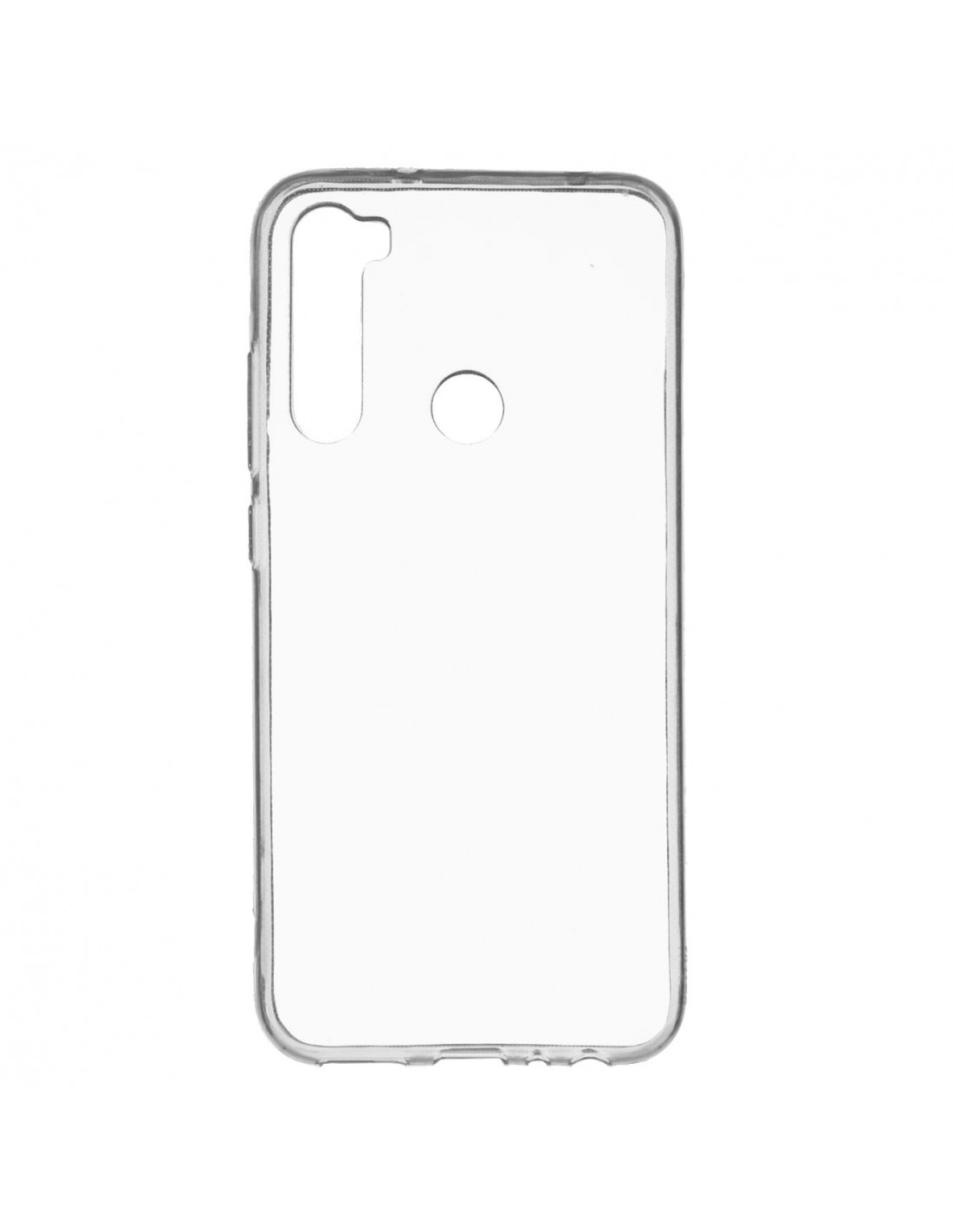 Funda Silicona Ultrafina Carcasa Transparente S03 para Xiaomi Redmi Note 8  Morado