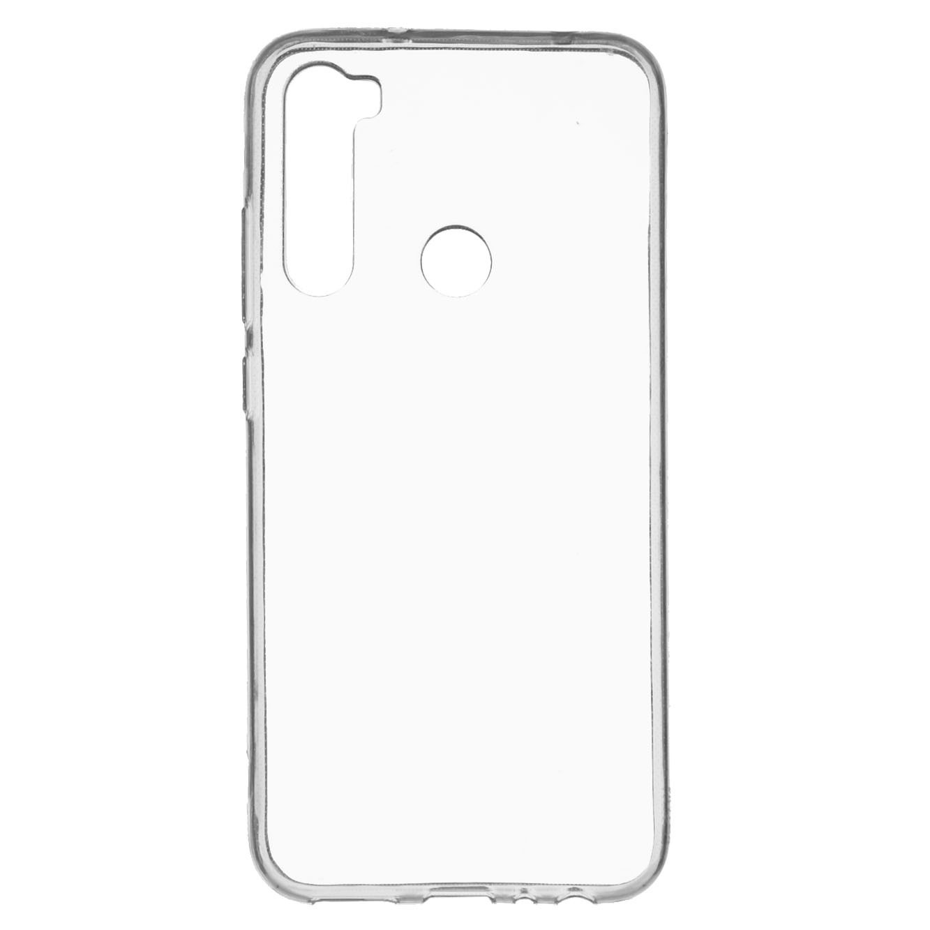 Funda Teléfono Silicona Tpu Transparente Xiaomi Redmi Note 8