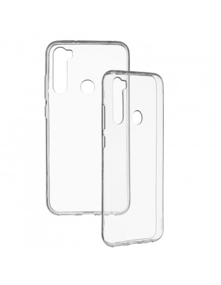 Funda Xiaomi Redmi Note 8 / 8T Pulgadas Transparente TPU GEL SILICONA+  PROTECTOR