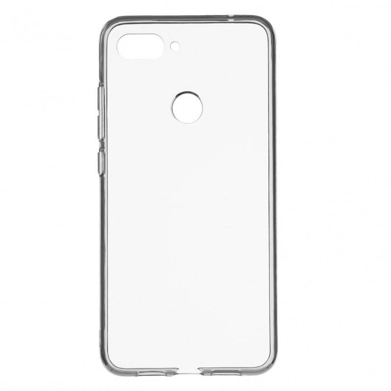 Funda Silicona transparente para Xiaomi Mi 8 Lite