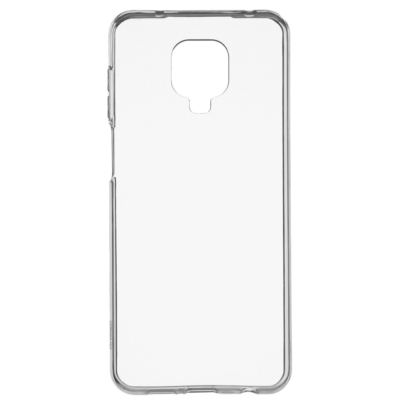 Carcasa Silicona Transparente para Xiaomi Redmi Note 9S