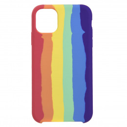 Funda Ultra suave Bandera LGTB para iPhone 11 Pro- La Casa de las Carcasas