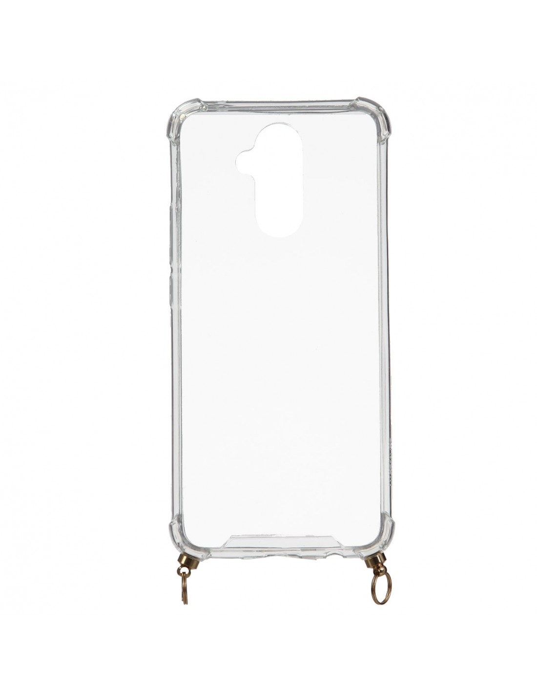 iCoverCase Compatible con Huawei P20 Case, cubierta trasera de silicona  ultrafina [transparente transparente] Funda protectora ligera de TPU suave