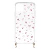 Funda Silicona Colgante Corazones para iPhone 11