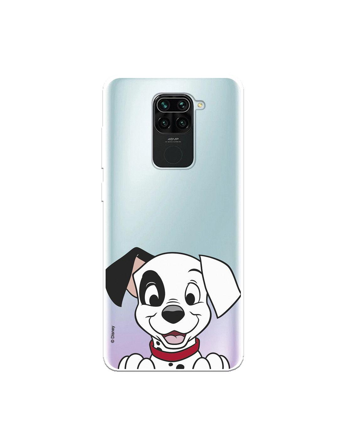 Funda para Xiaomi Redmi Note 9 Oficial de Disney Cachorro Sonrisa - 101  Dálmatas