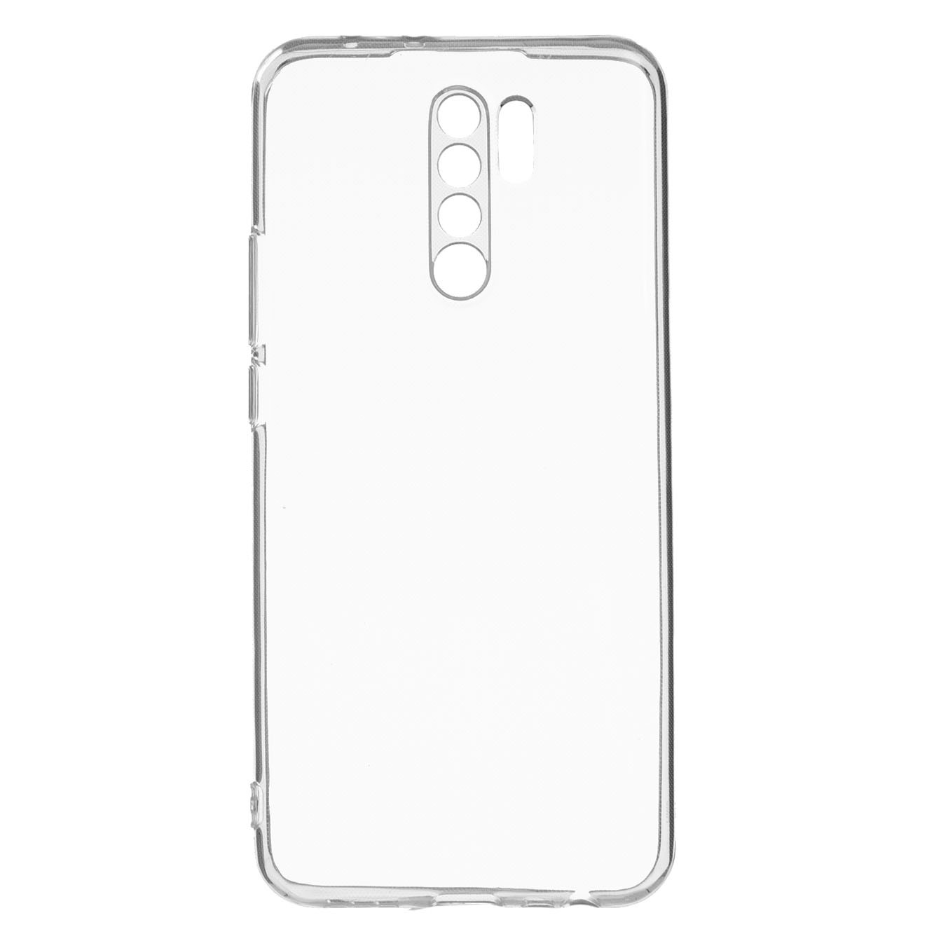 Funda para Redmi Note 9/Redmi 10X 4G M2003J15SC con protector de pantalla  de vidrio templado, cuerpo completo transparente con diseño floral, fundas