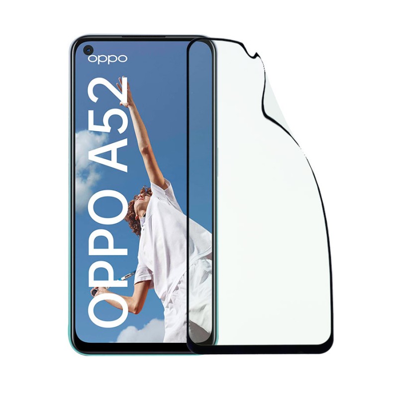 Cristal Templado Completo Irrompible para Oppo A5 2020 Cristal Templado Completo Irrompible para Oppo A5 2020