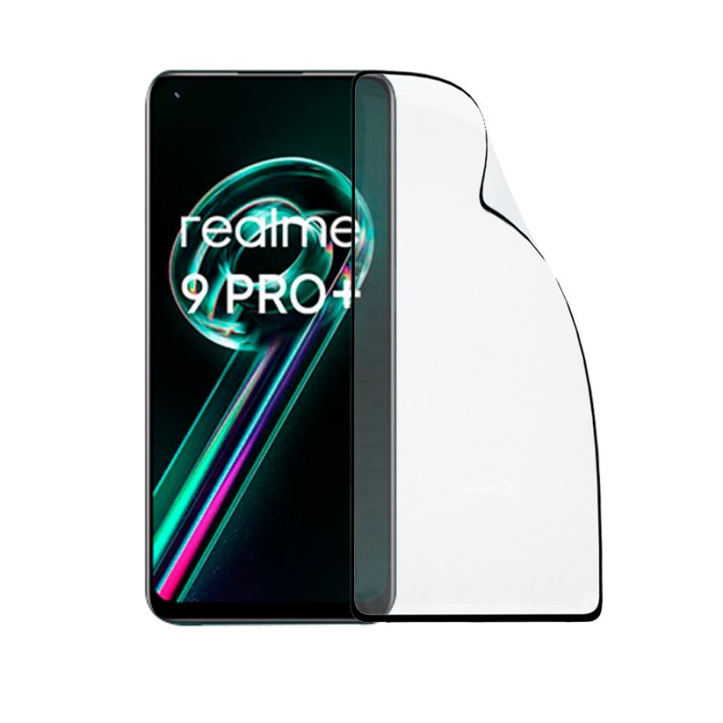 Cristal Templado Completo Irrompible para Realme 9 Pro+