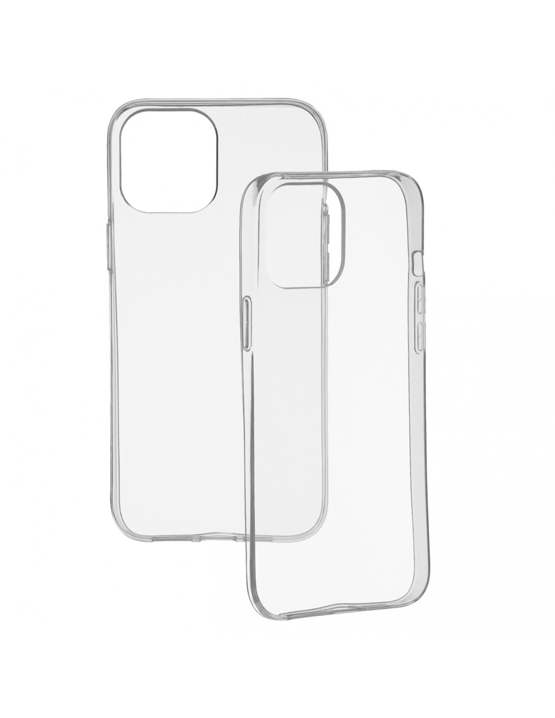 Funda Apple iPhone 12 mini silicona - Transparente - OneClick