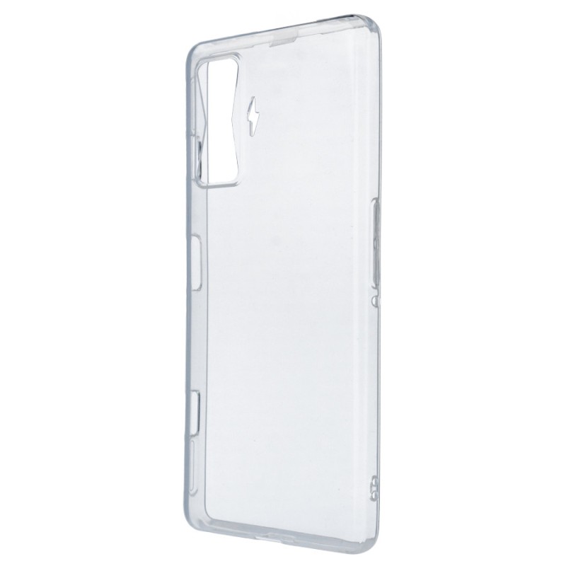 Funda Silicona transparente para Xiaomi Poco F4 GT