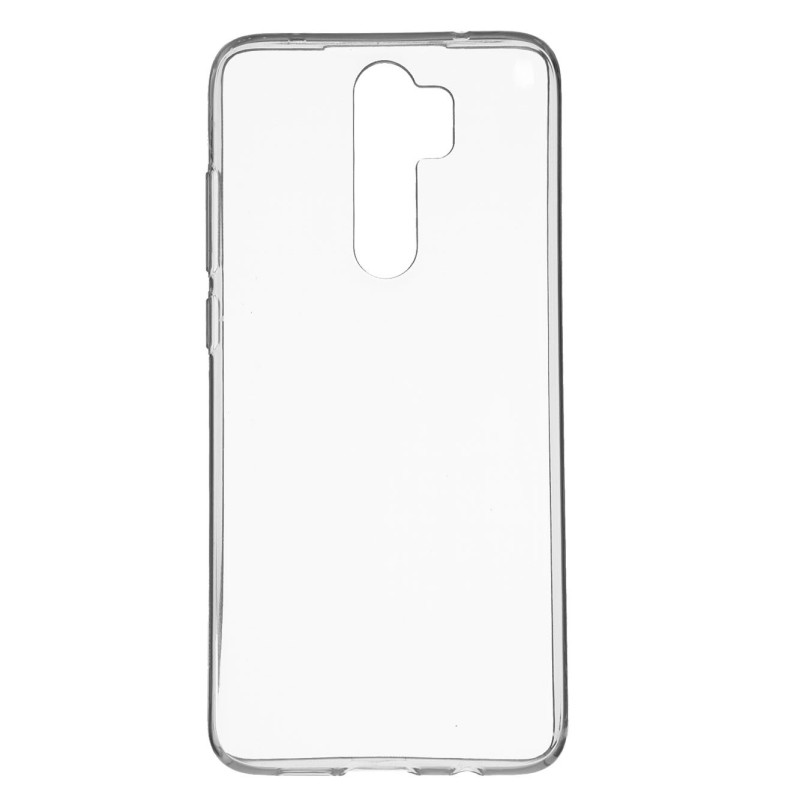 Funda Silicona Transparente para Xiaomi Redmi Note 8 Pro