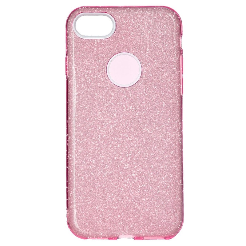 Funda Brillantina Premium Rosa para iPhone 8