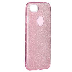 Funda Brillantina Premium Rosa para iPhone 8