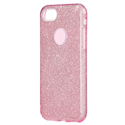 Funda Brillantina Premium Rosa para iPhone 8