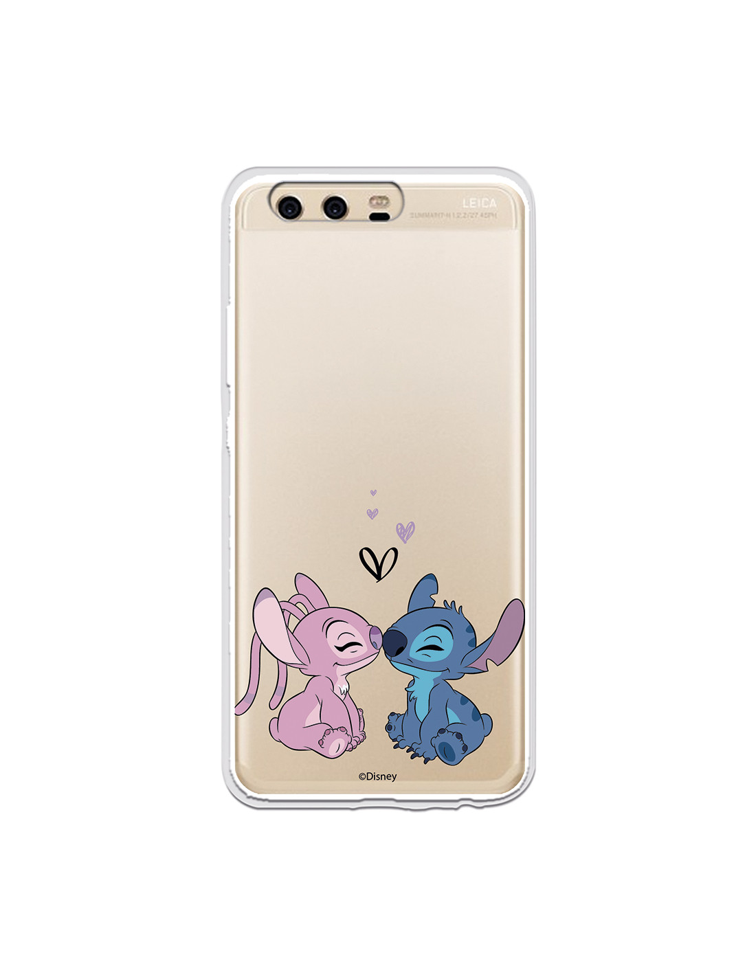 Funda para Huawei P30 Pro Oficial de Disney Angel & Stitch Beso - Lilo &  Stitch