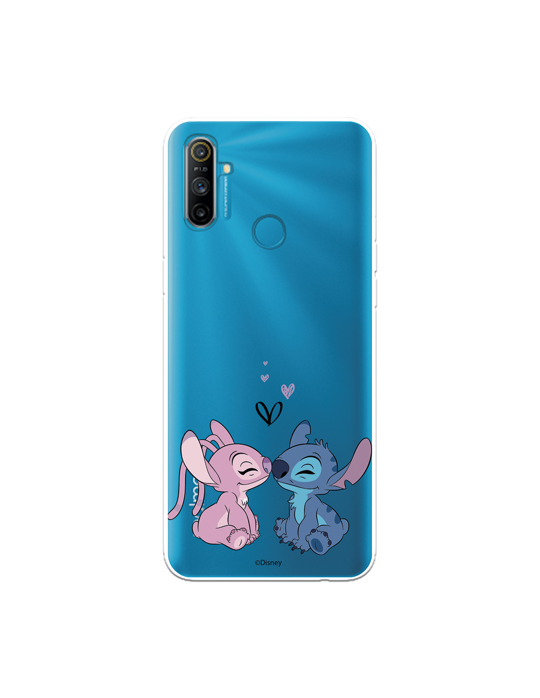 Funda para Xiaomi Redmi Note 8 2021 Oficial de Disney Stitch Azul - Lilo &  Stitch