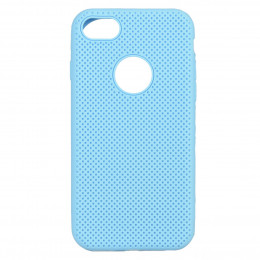 Carcasa Gel Puntedo Azul para iPhone 7- La Casa de las Carcasas
