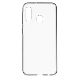 Funda Silicona Transparente para Samsung Galaxy A20e