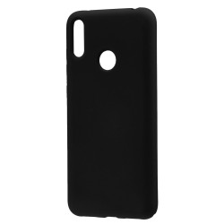 Funda Ultra suave Negra para Huawei Y6 2019