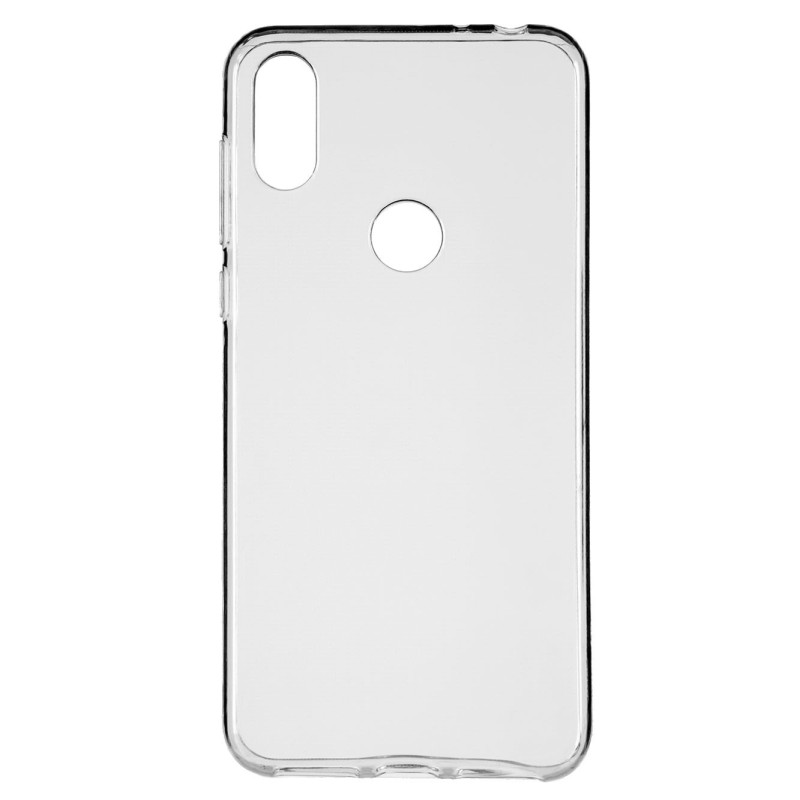 Funda Silicona transparente para Motorola Moto One