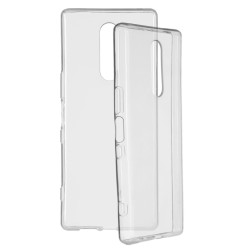 Funda Silicona transparente para Sony Xperia 1