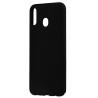 Funda Ultra suave Negra para Samsung Galaxy M20