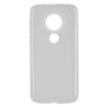 Funda Silicona Transparente para Motorola Moto G7 Play