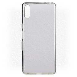 Funda Silicona transparente para Sony Xperia L3