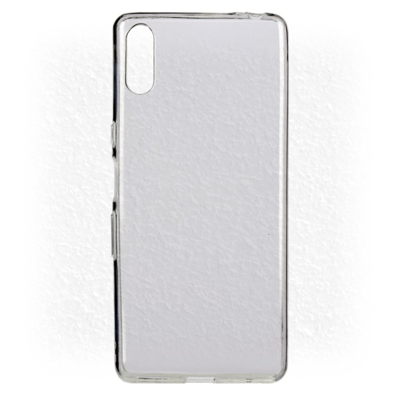 Funda Silicona transparente para Sony Xperia L3