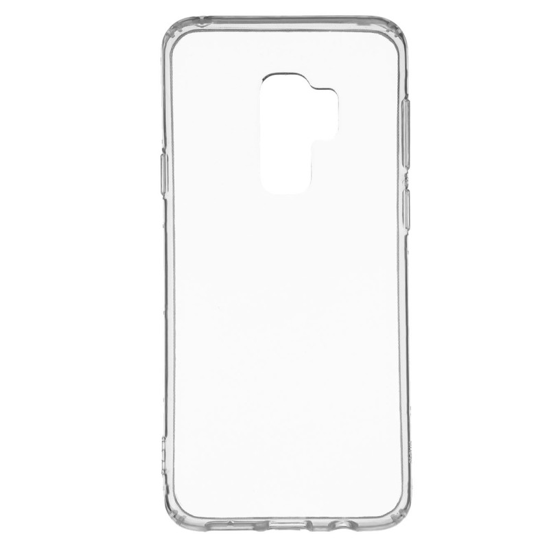 Funda Silicona transparente para Samsung S9 Plus