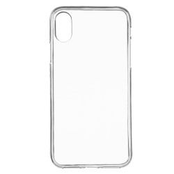 Funda Silicona transparente para IPhone X