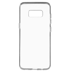 Funda Silicona transparente para Samsung S8 Plus