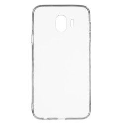 Funda Silicona transparente para Samsung Galaxy J4 2018