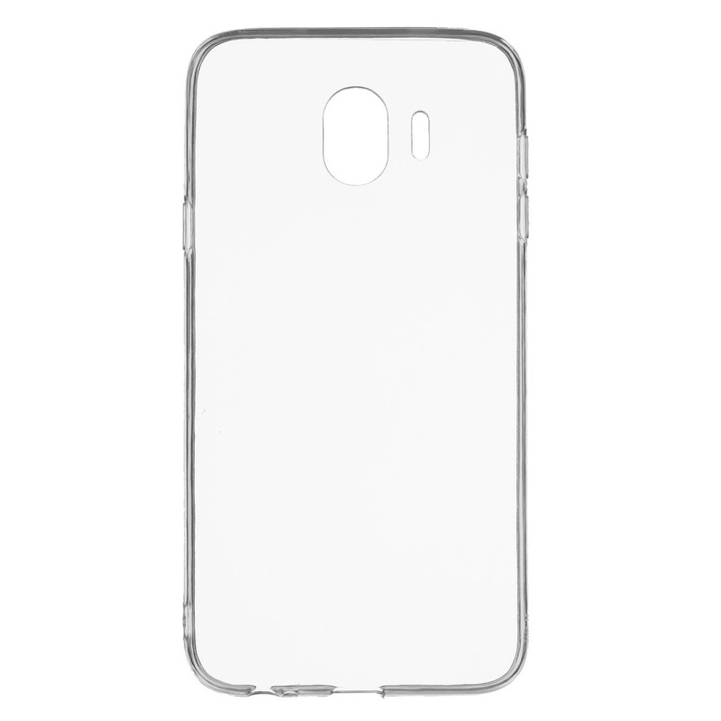 Funda Silicona transparente para Samsung Galaxy J4 2018